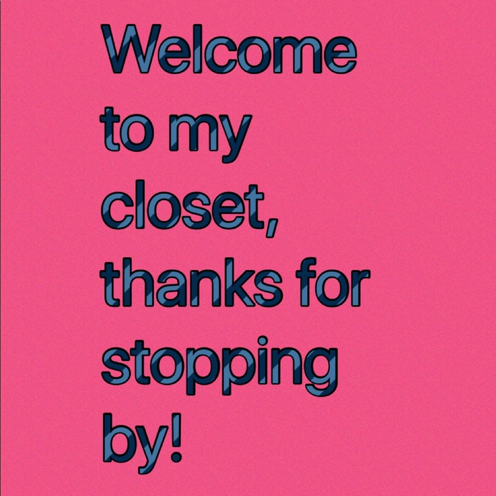 Welcome!